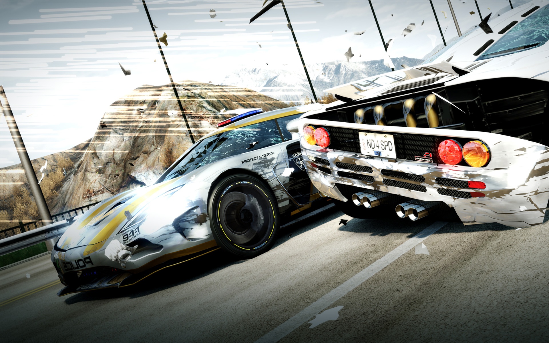 Need For Speed Hot Pursuit Wallpapers