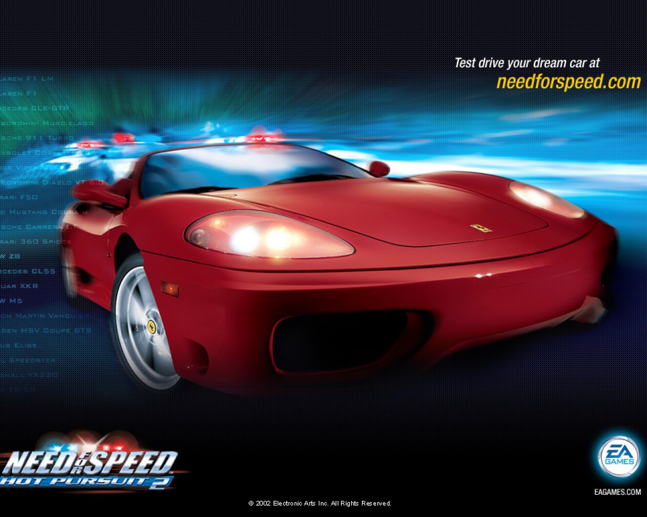 Need For Speed Hot Pursuit Wallpapers