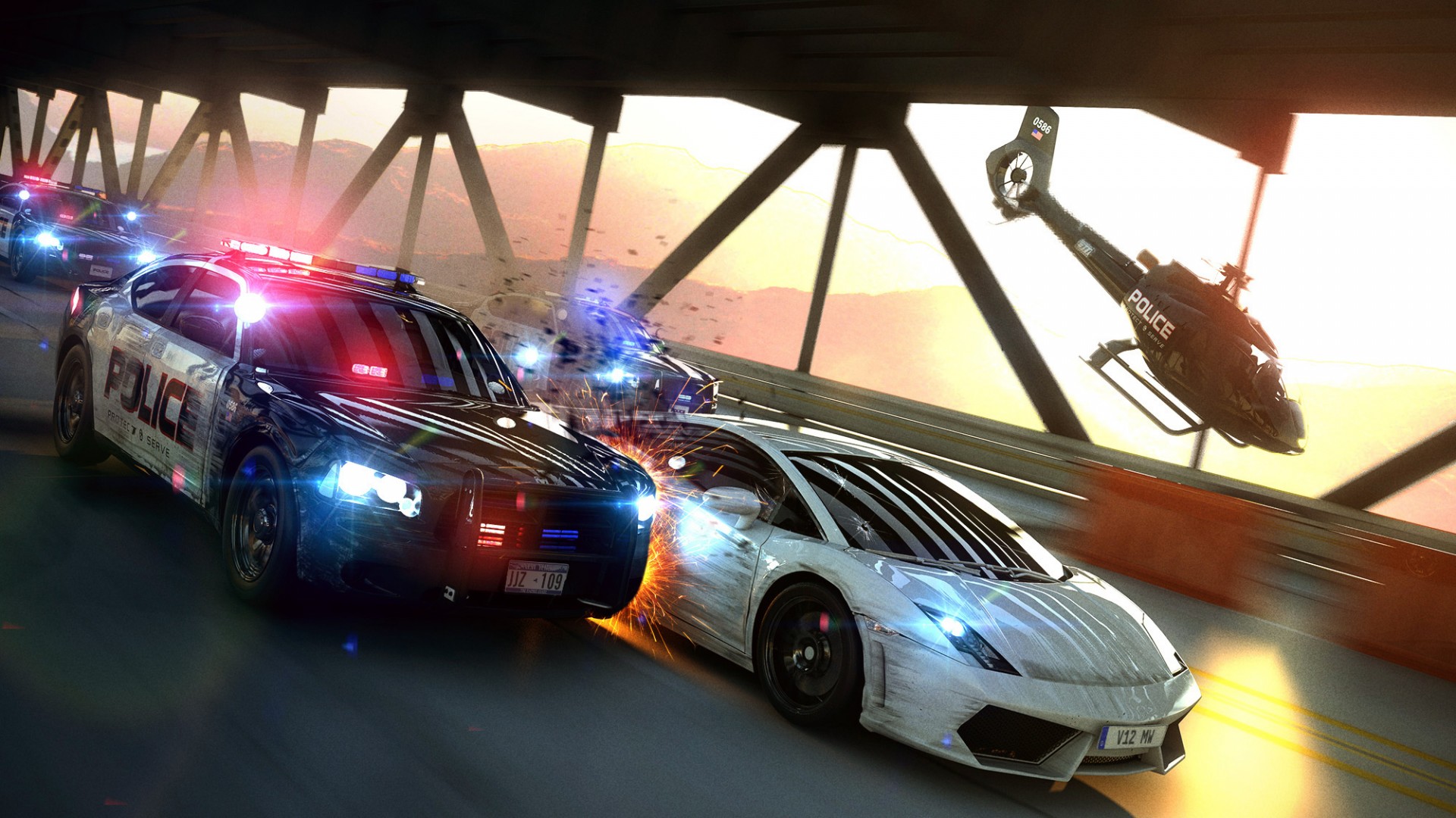 Need For Speed Hot Pursuit Wallpapers