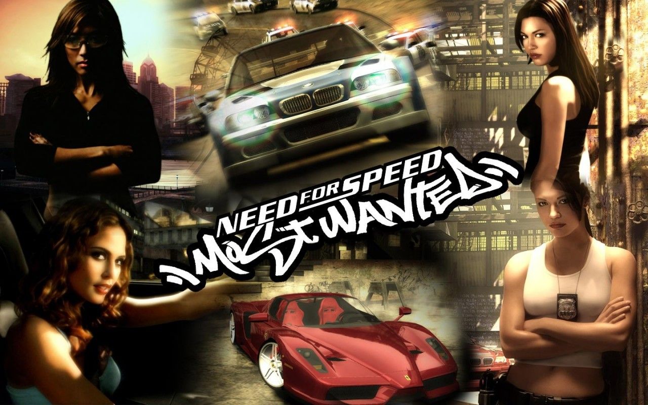 Need For Speed Most Wanted Poster Wallpapers