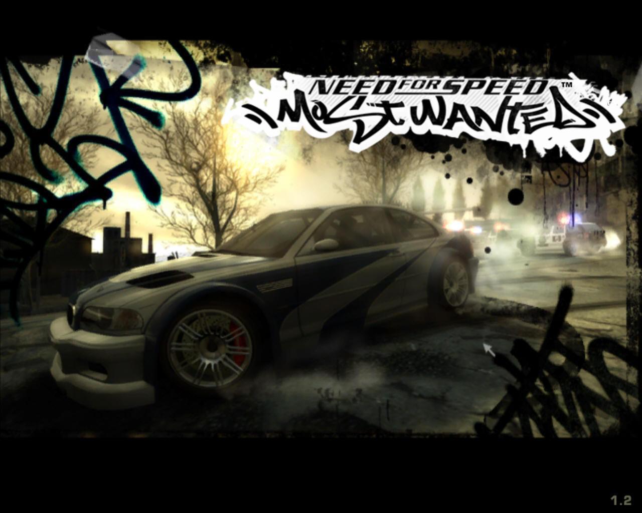 Need For Speed Most Wanted Poster Wallpapers