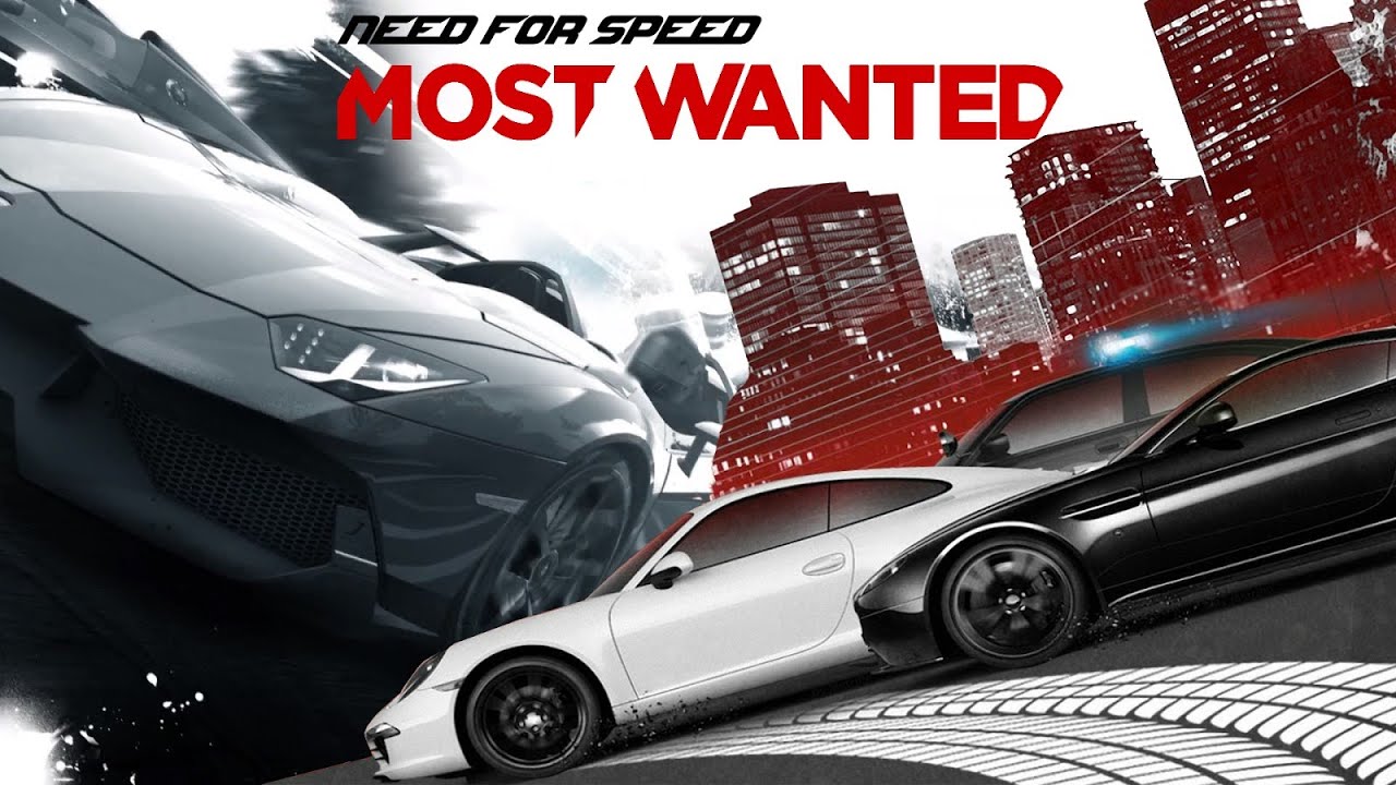 Need For Speed Most Wanted Poster Wallpapers