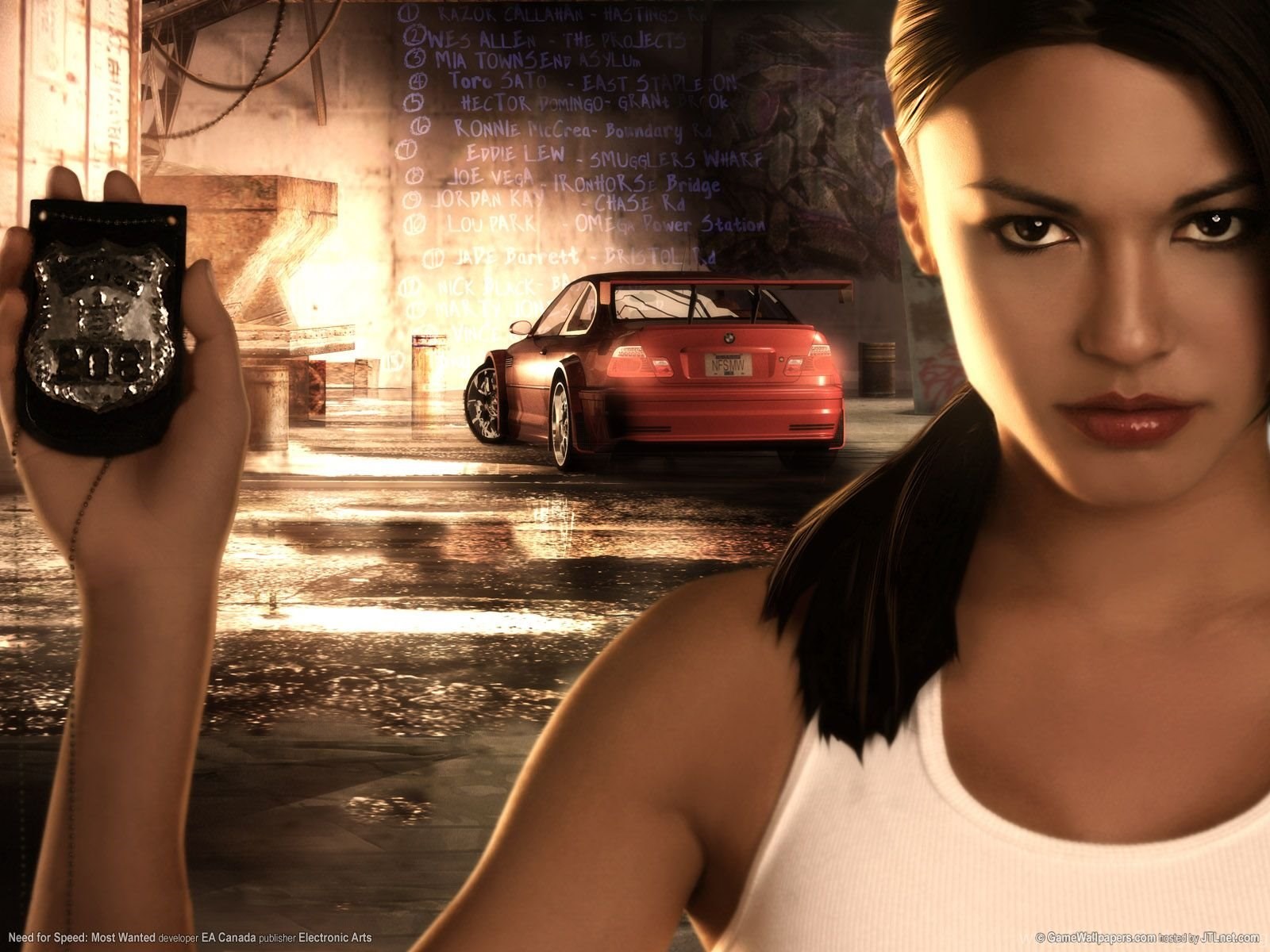 Need For Speed Most Wanted Poster Wallpapers