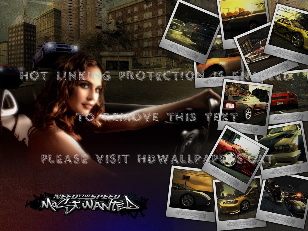 Need For Speed Most Wanted Poster Wallpapers