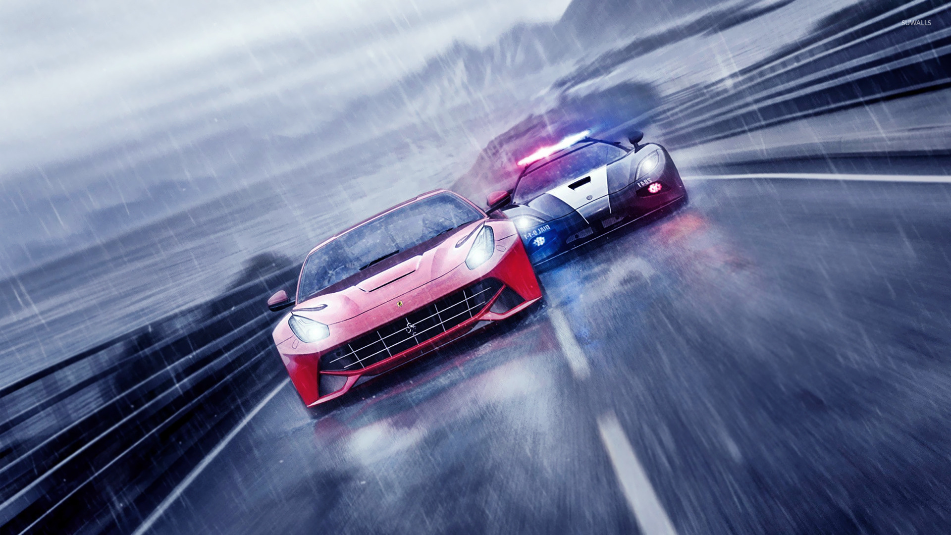 Need For Speed Rivals Wallpapers