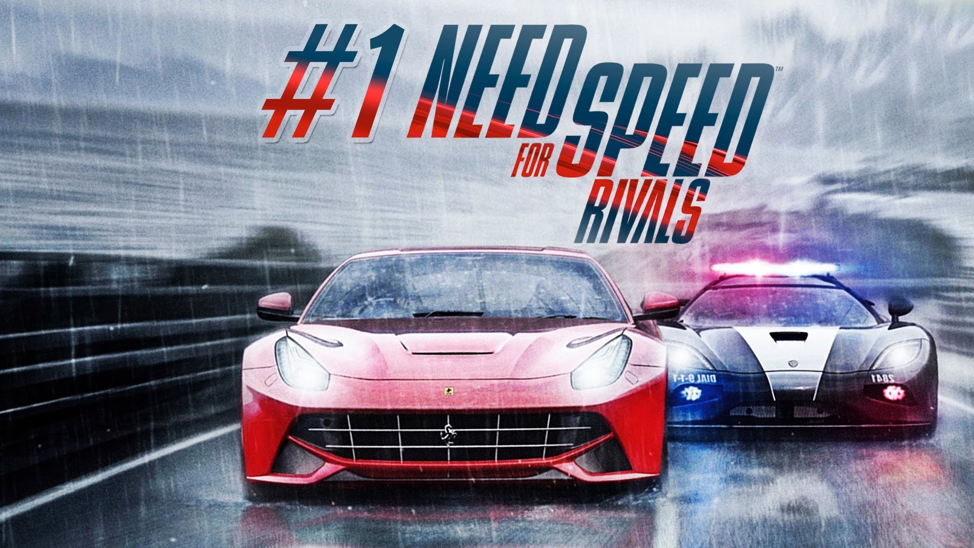 Need For Speed Rivals Wallpapers