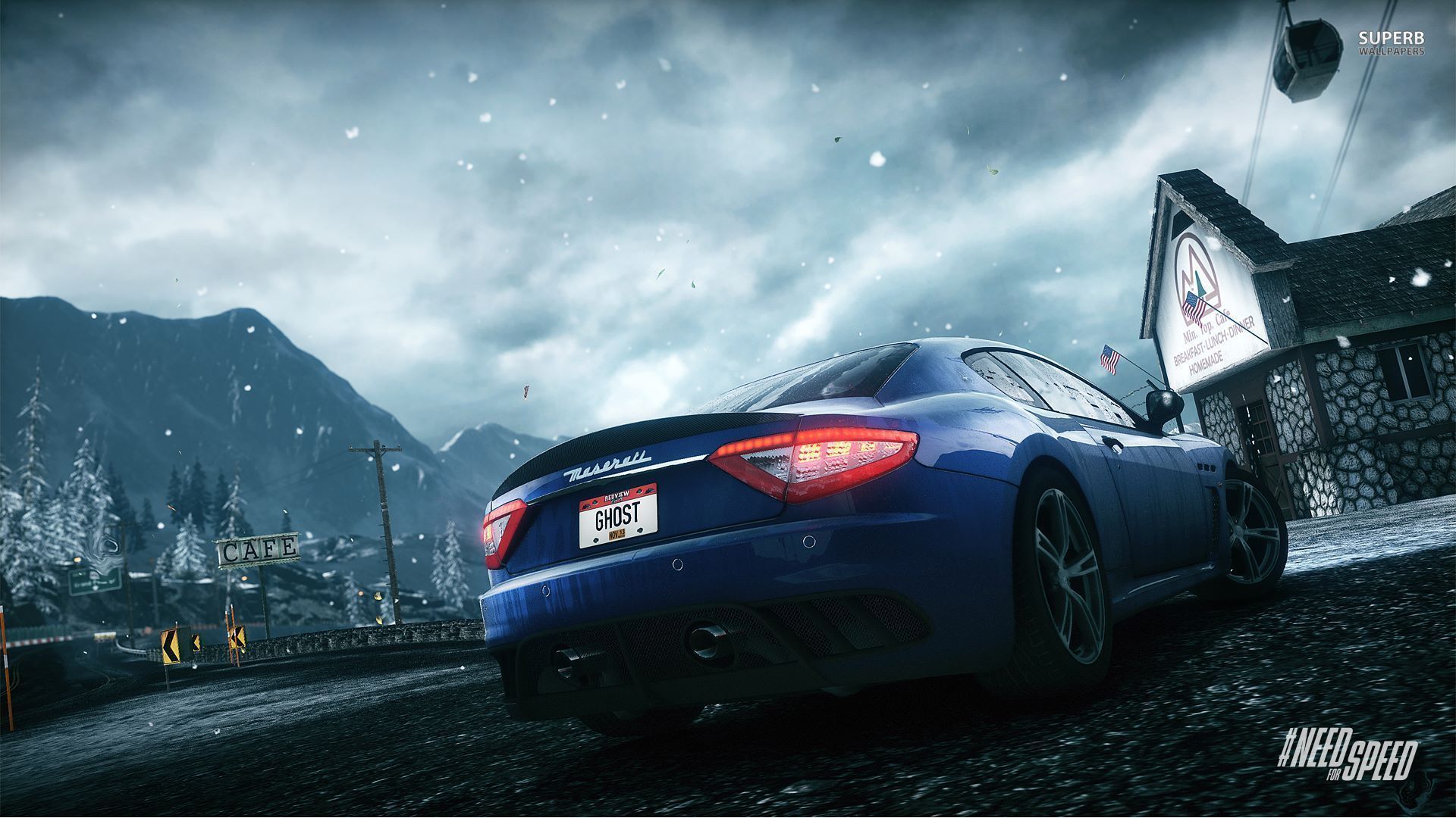Need For Speed Rivals Wallpapers