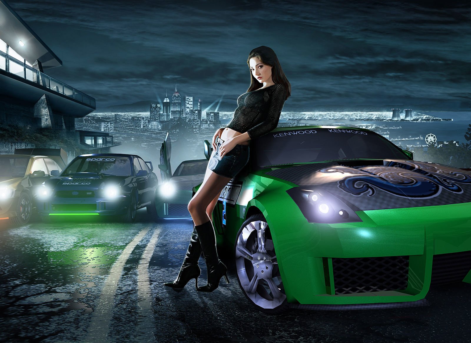 Need For Speed Underground 2 Wallpapers