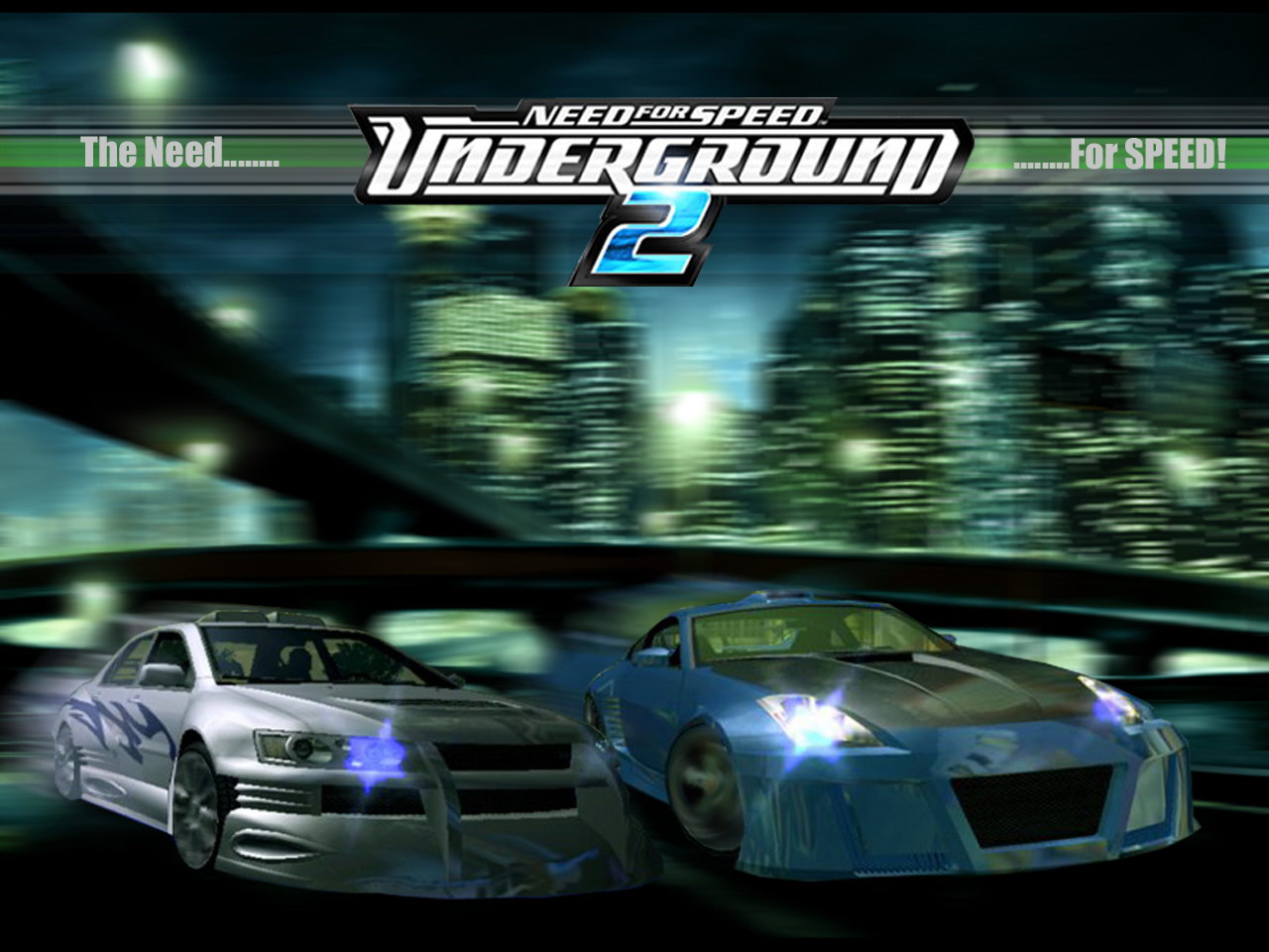 Need For Speed Underground 2 Wallpapers