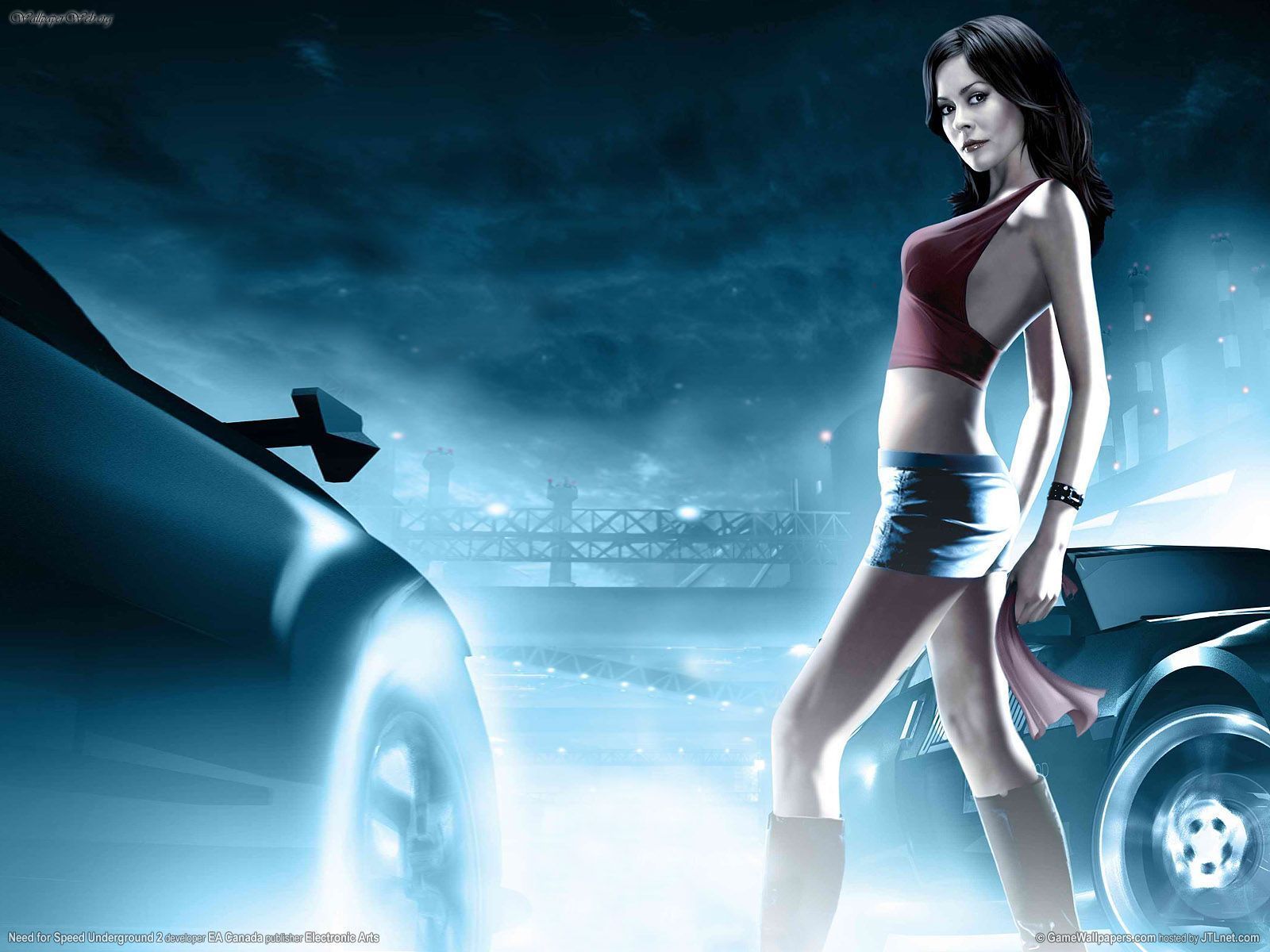 Need For Speed Underground 2 Wallpapers