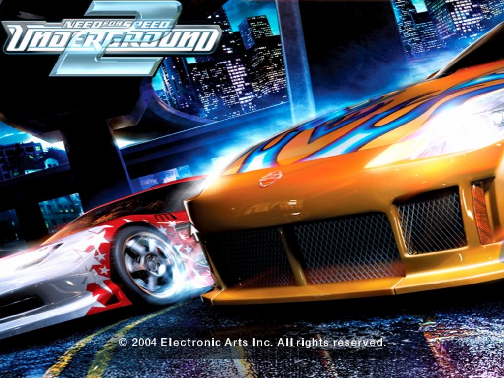 Need For Speed Underground 2 Wallpapers