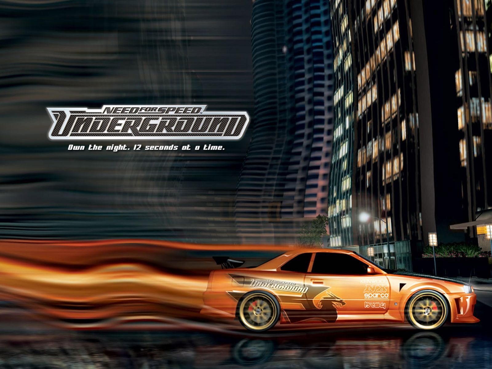 Need For Speed Underground 2 Wallpapers