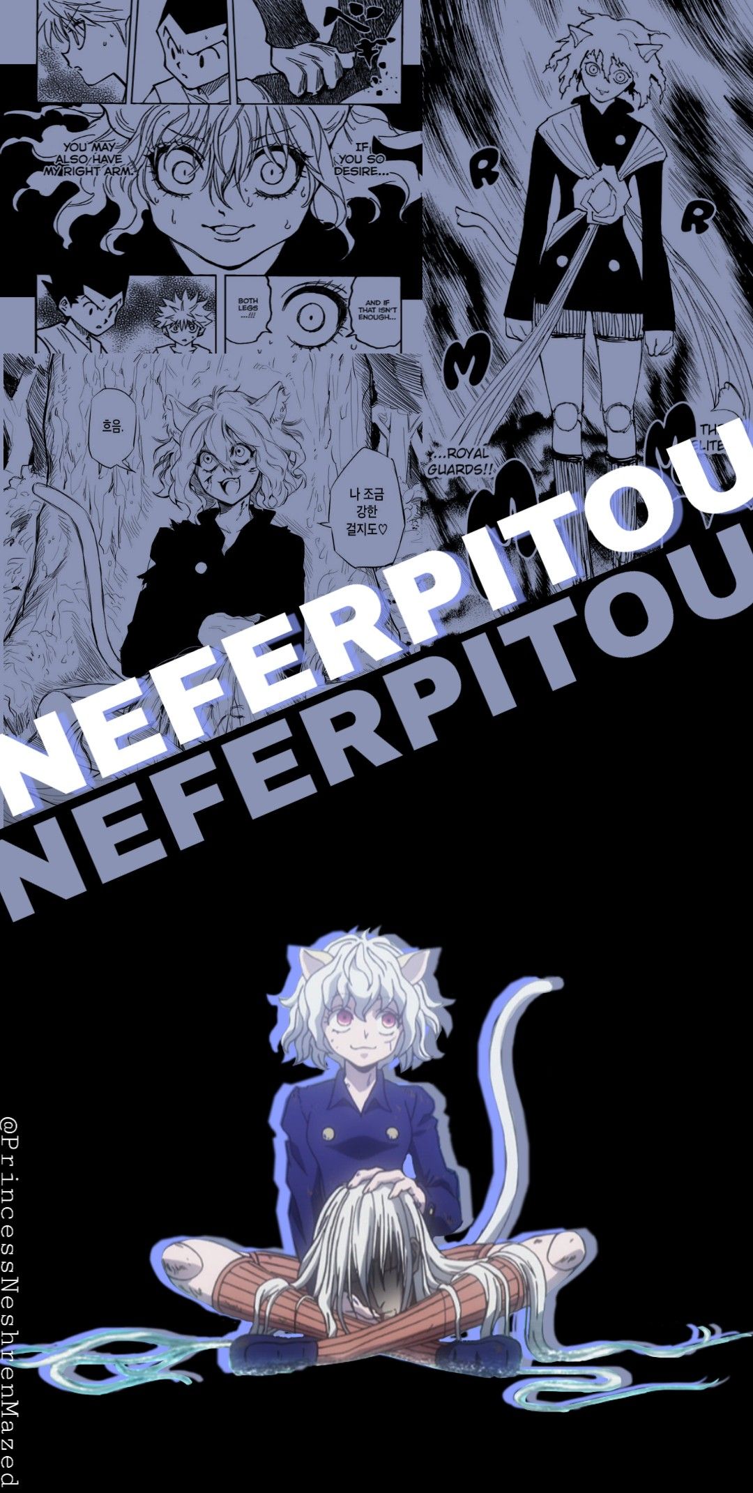 Neferpitou Wallpapers