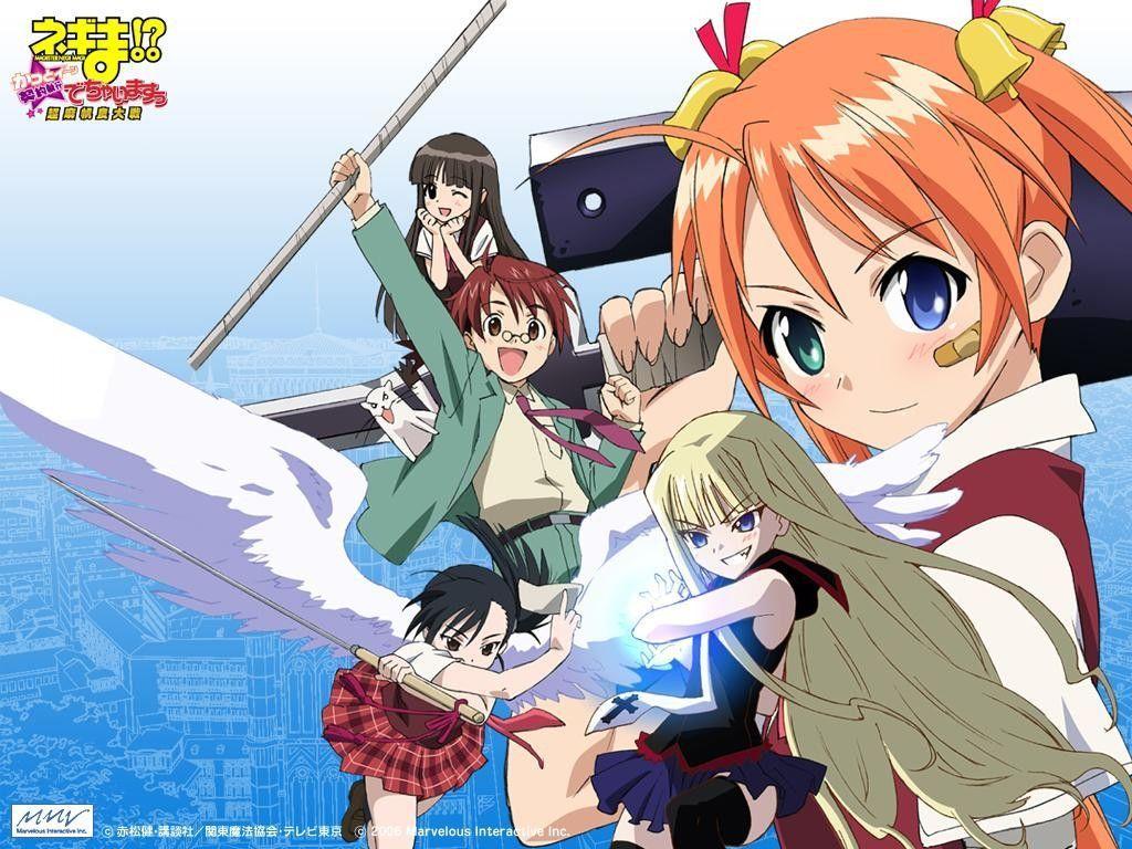 Negima! Wallpapers