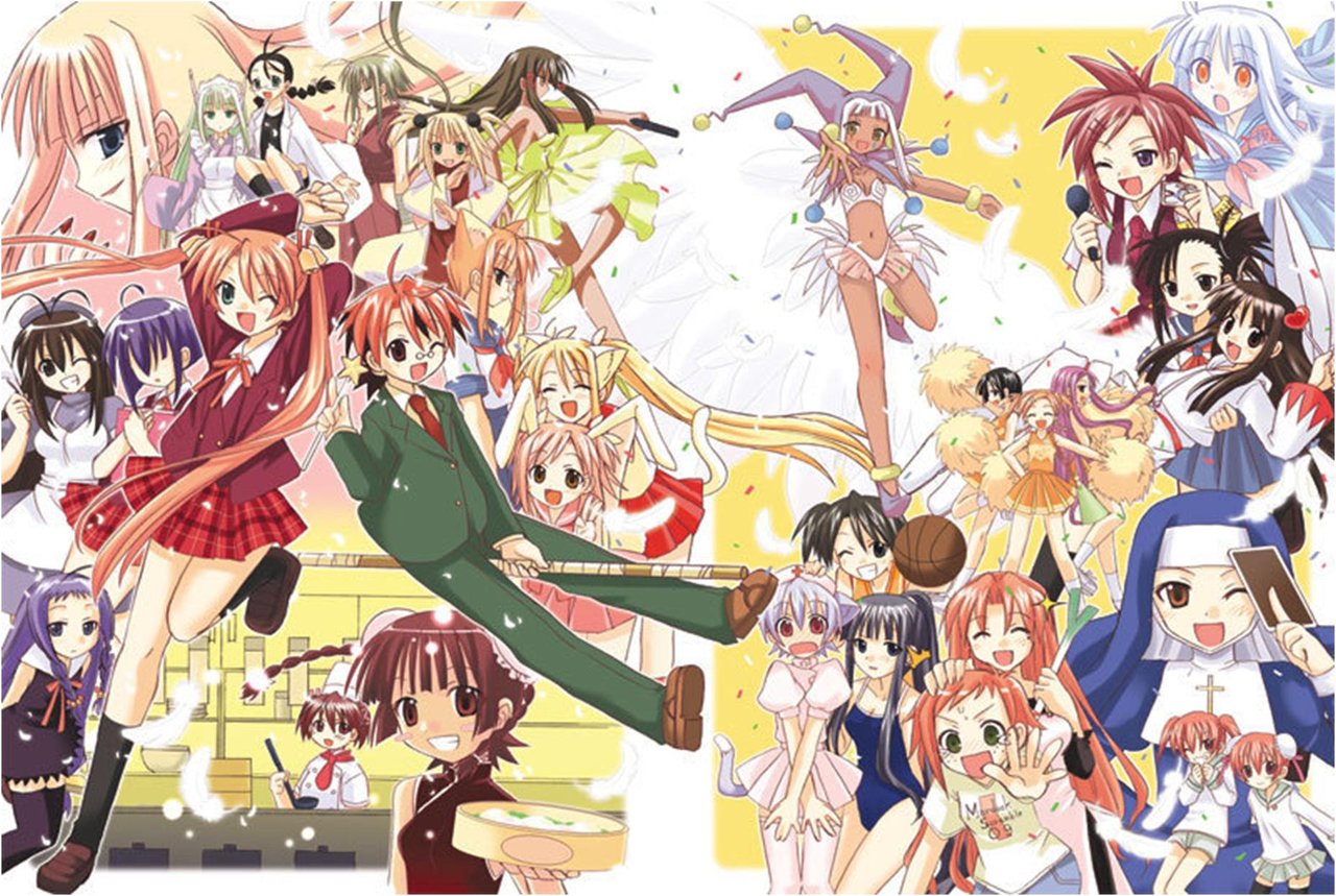 Negima! Wallpapers