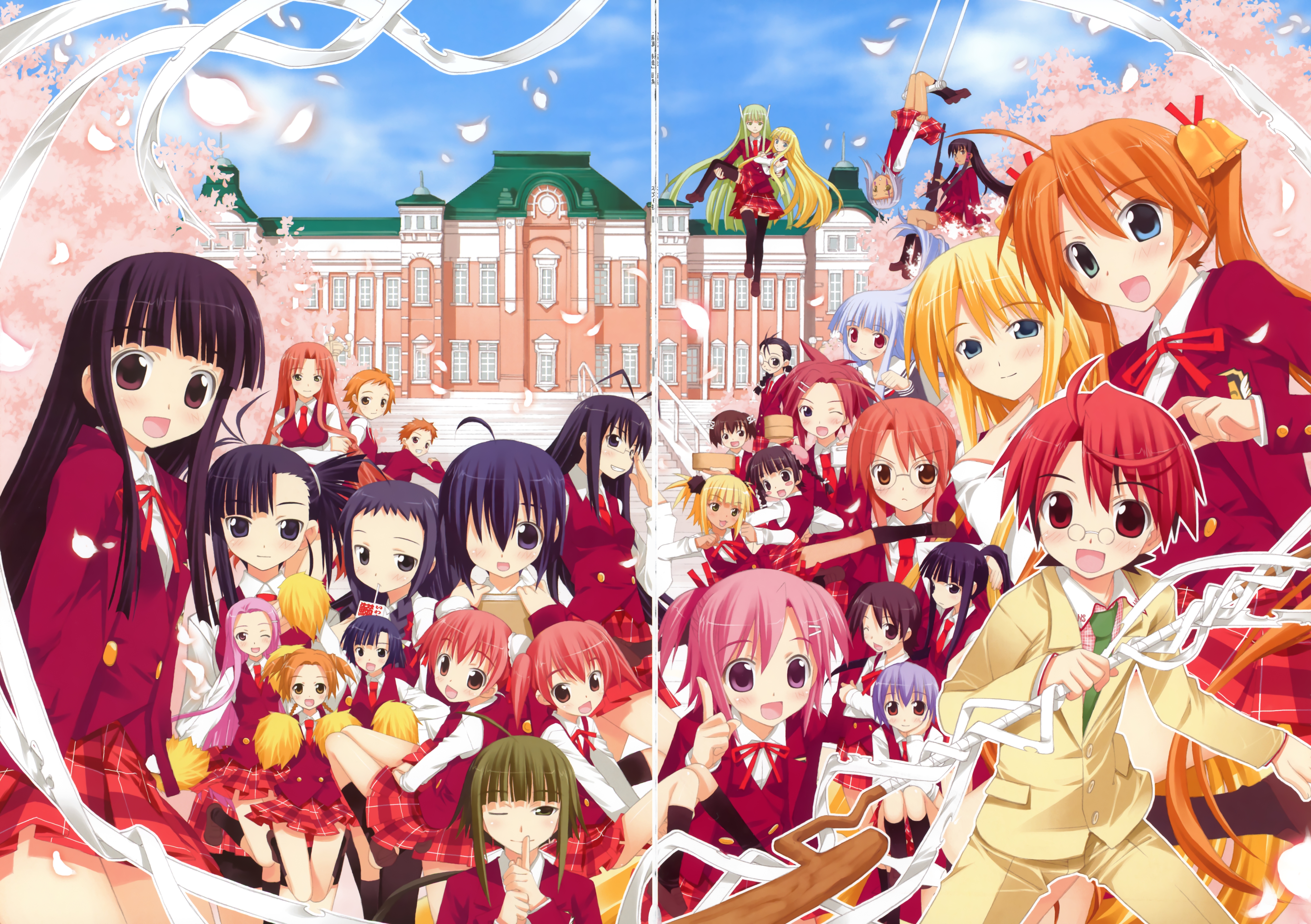 Negima! Wallpapers