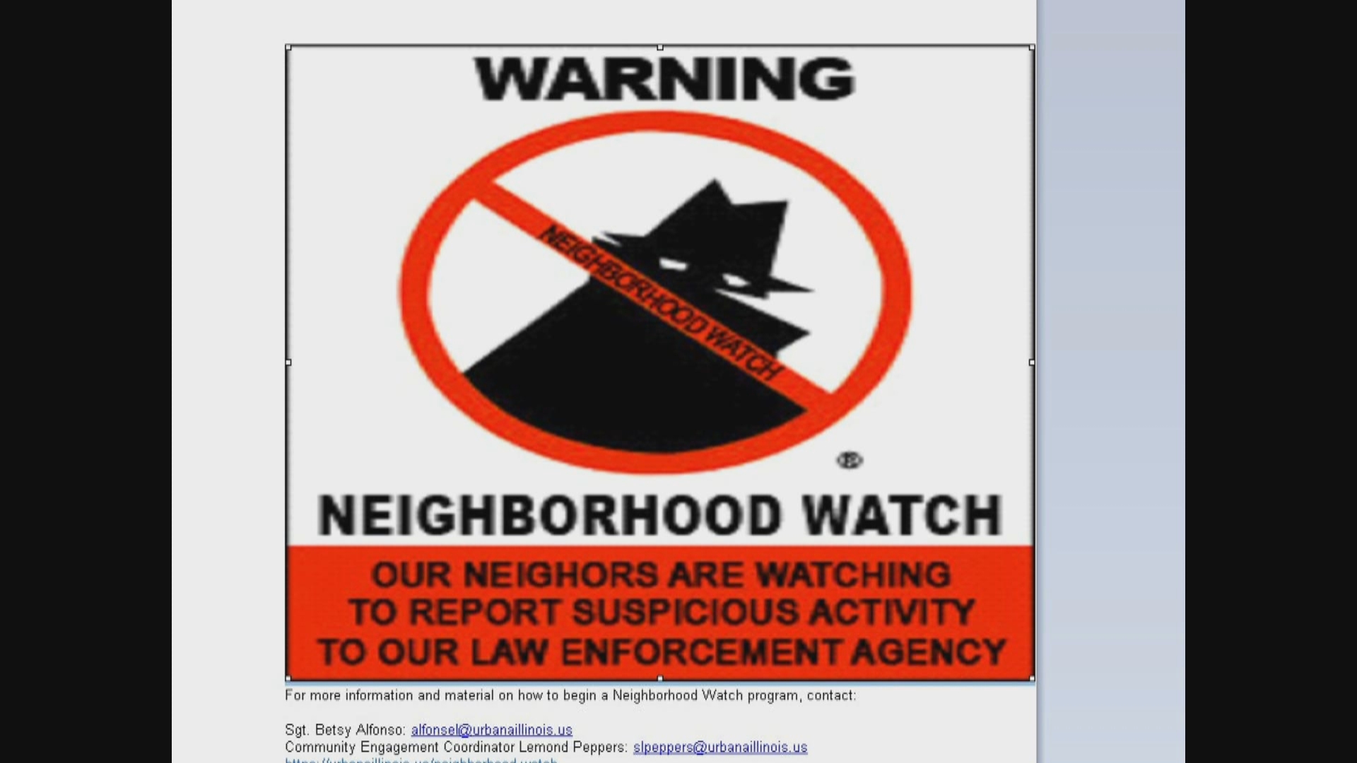 Neighborhood Watch Wallpapers