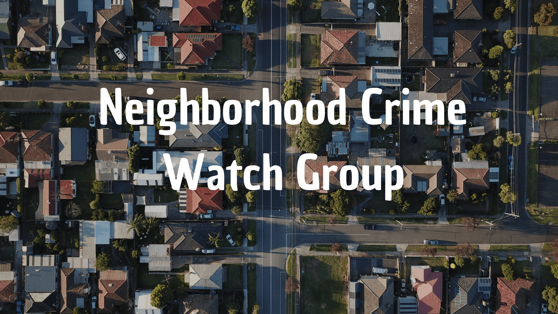 Neighborhood Watch Wallpapers