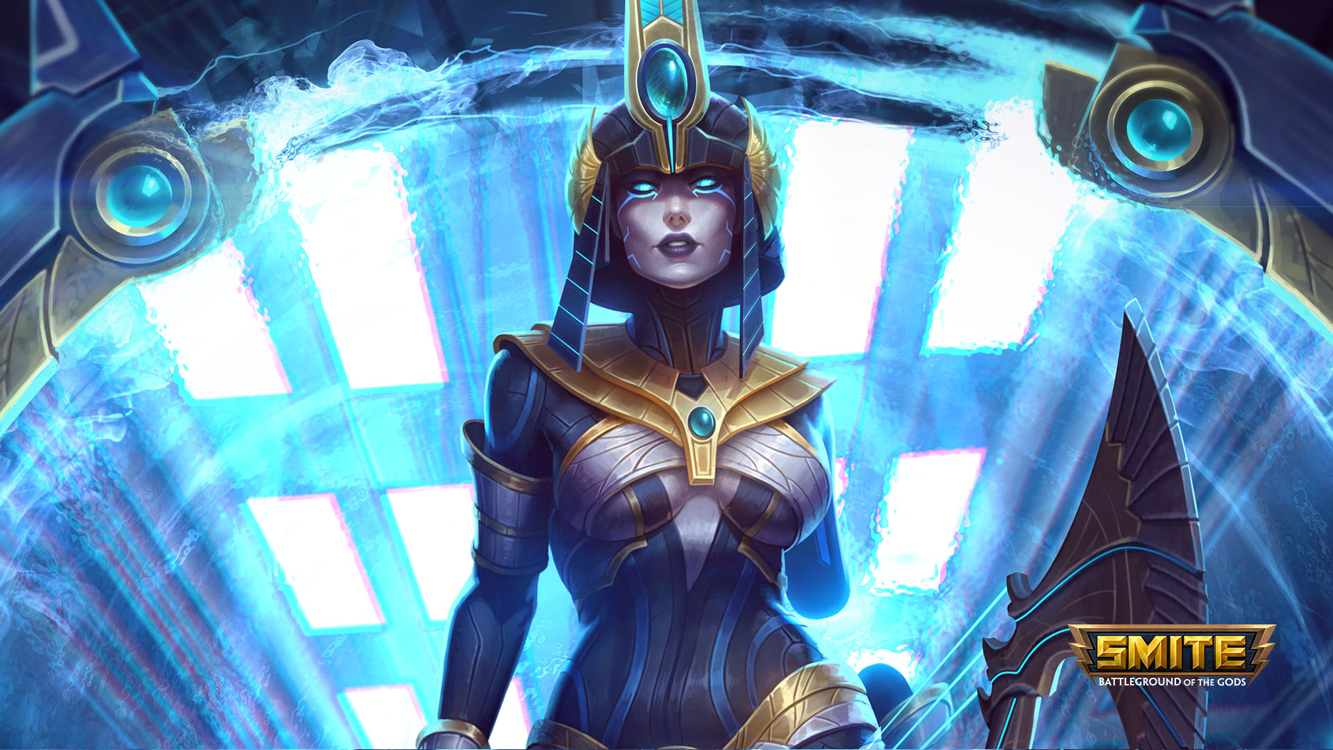 Neith Smite Wallpapers