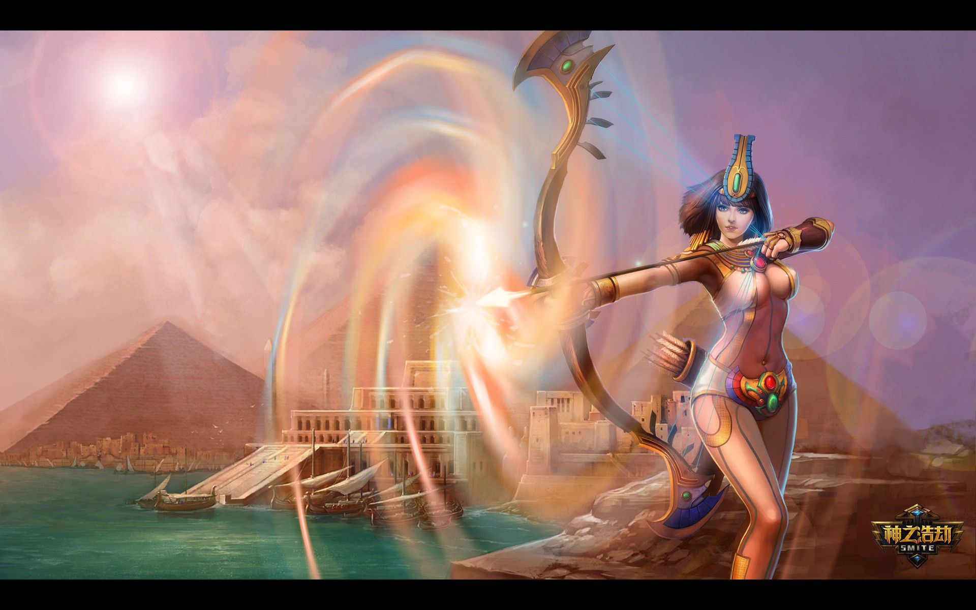 Neith Smite Wallpapers