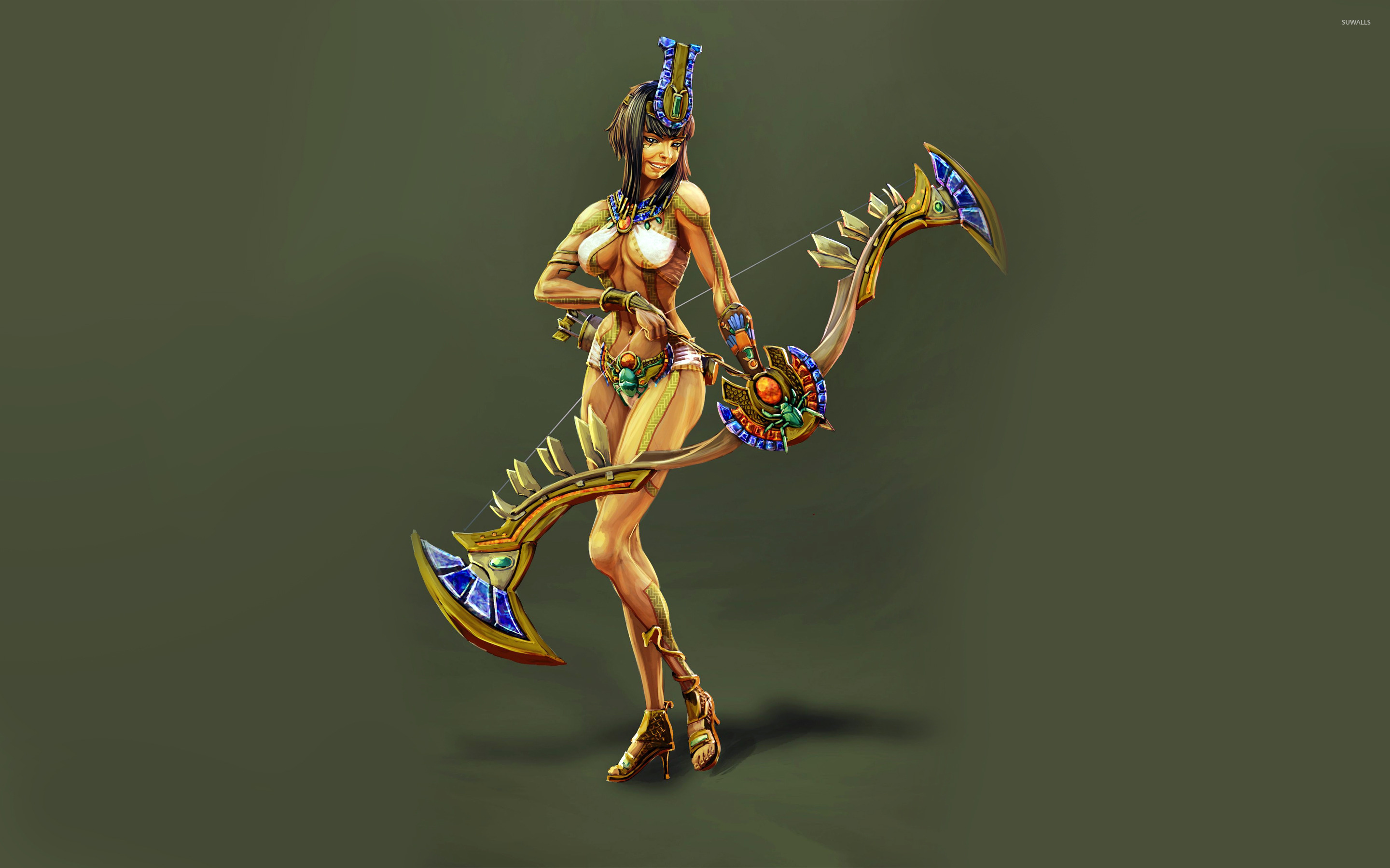 Neith Smite Wallpapers