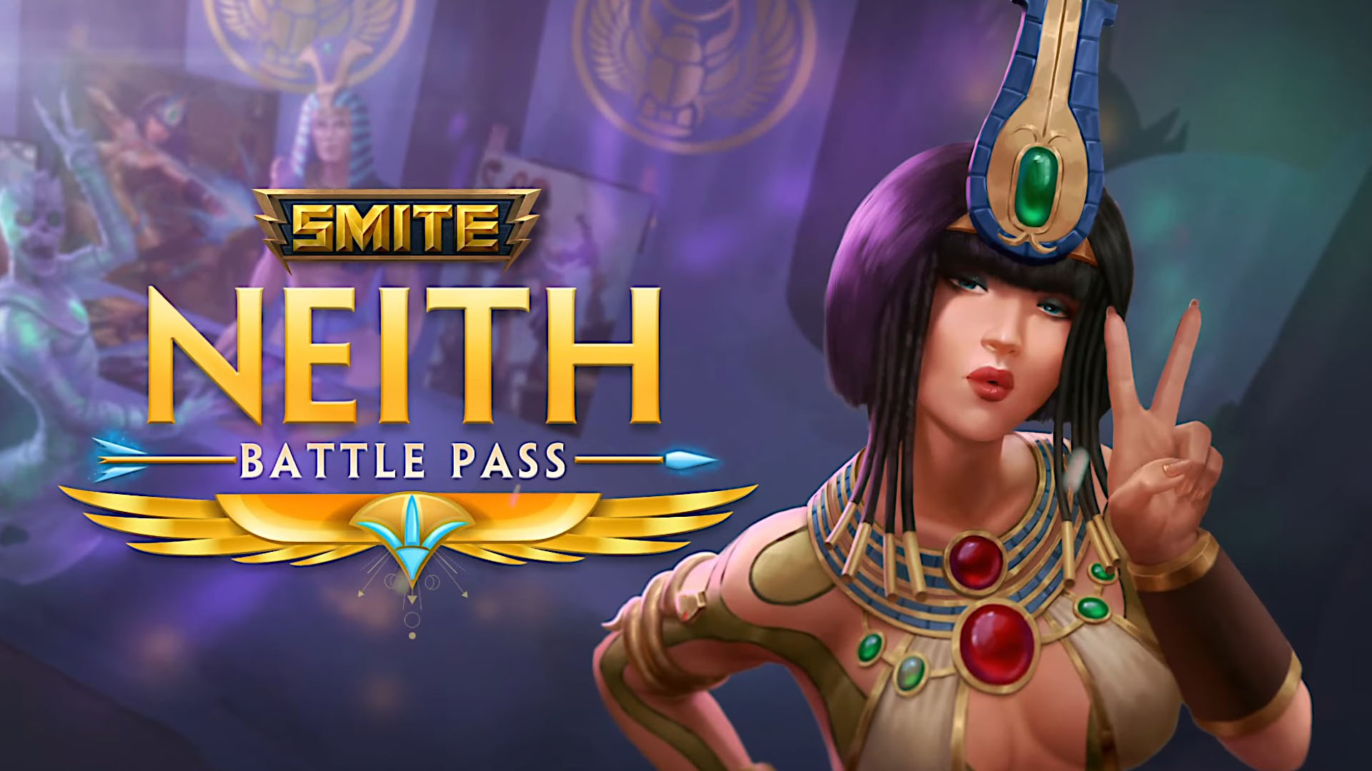 Neith Smite Wallpapers