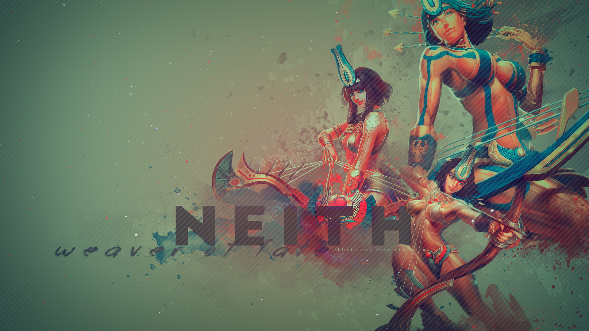 Neith Smite Wallpapers