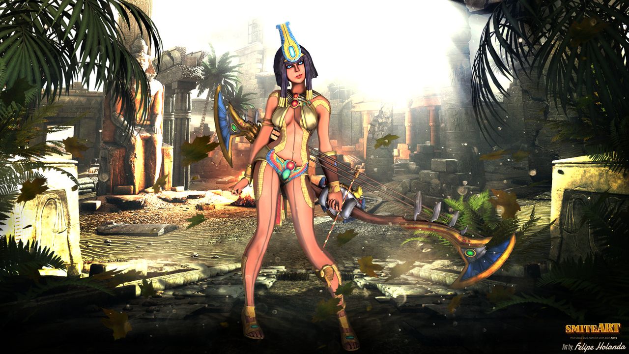 Neith Smite Wallpapers