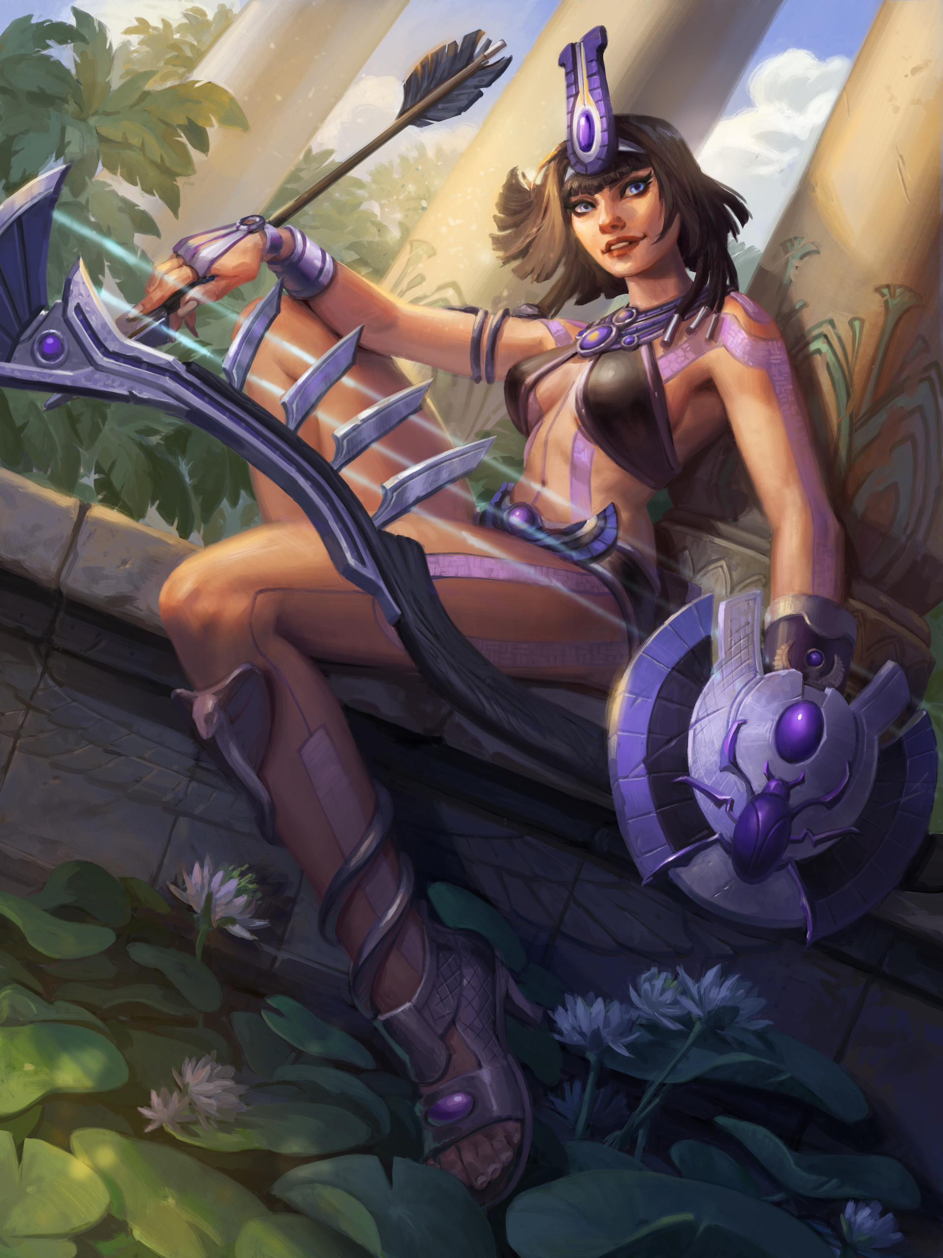 Neith Smite Wallpapers