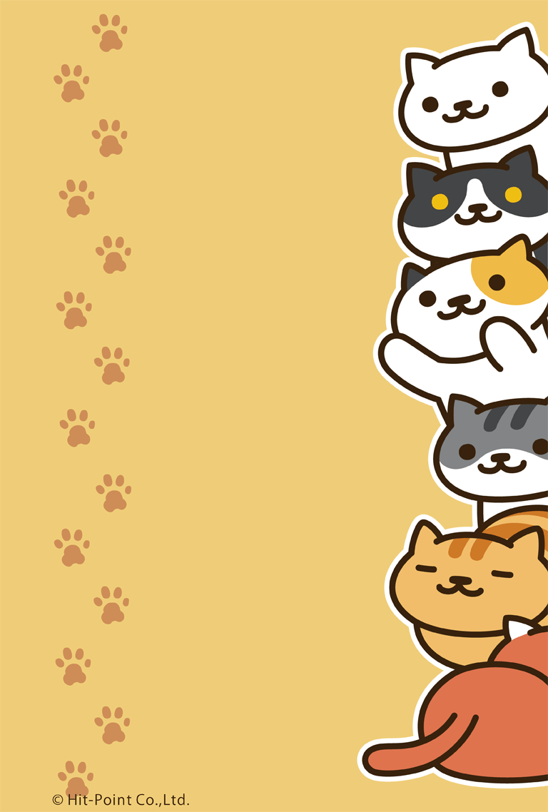 Neko Atsume Wallpapers