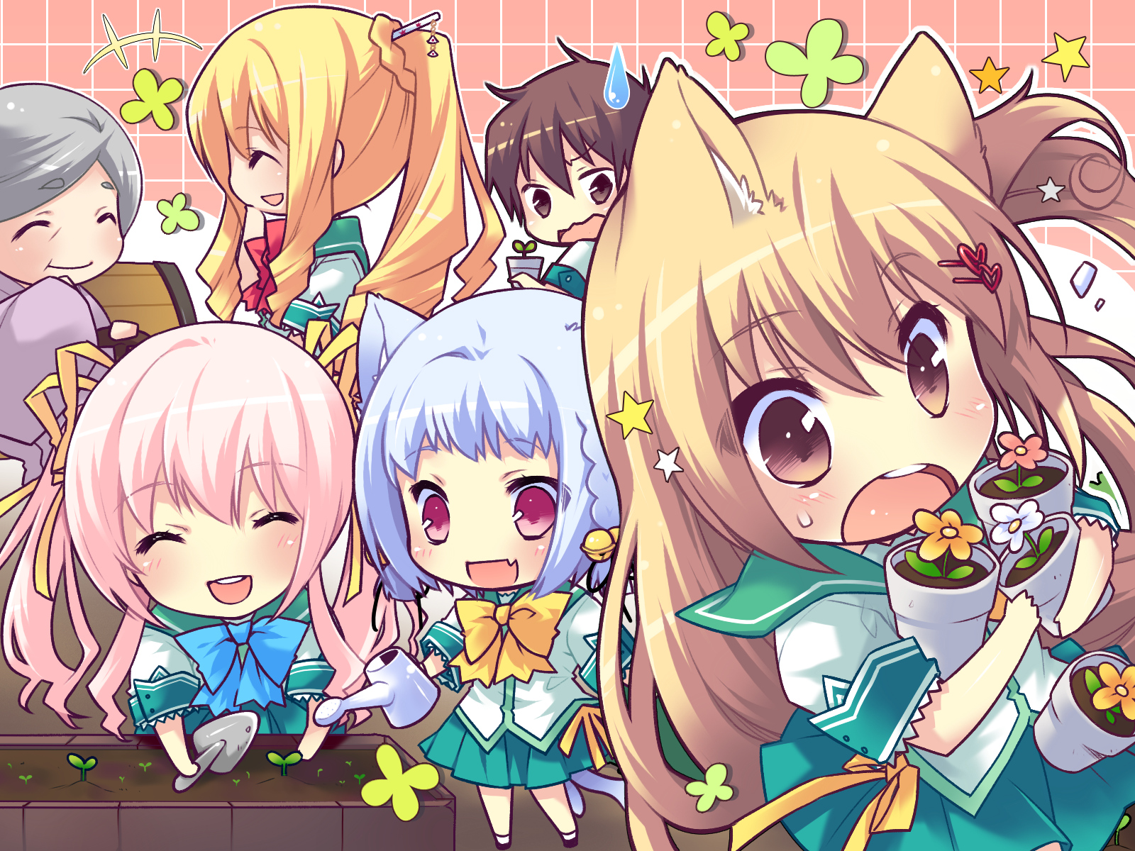 Neko Koi! Wallpapers