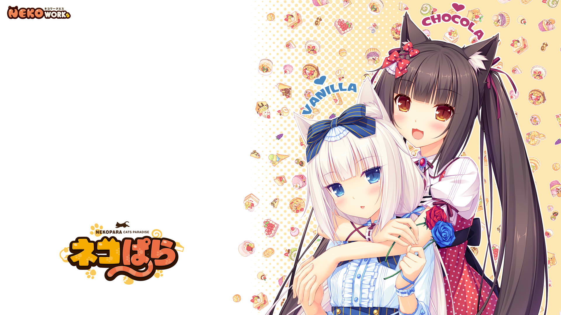 Nekopara 1920X1080 Wallpapers