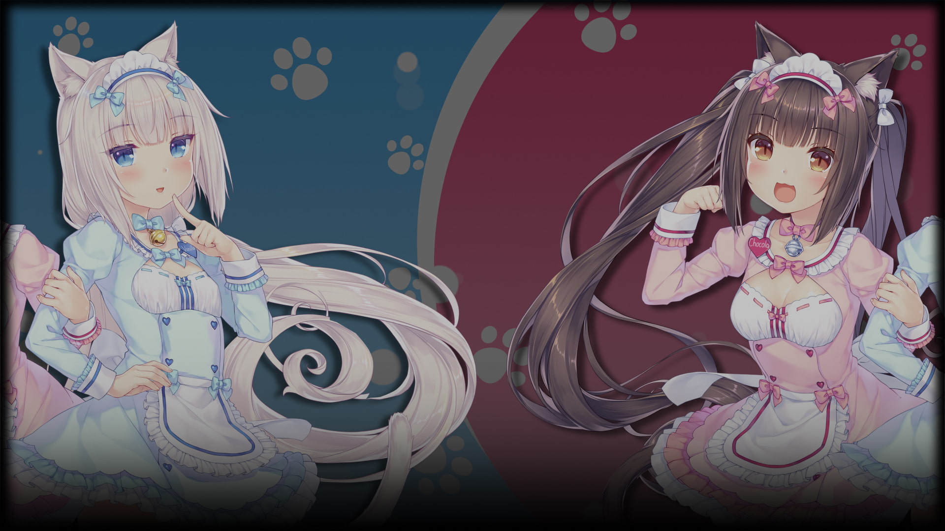 Nekopara 1920X1080 Wallpapers