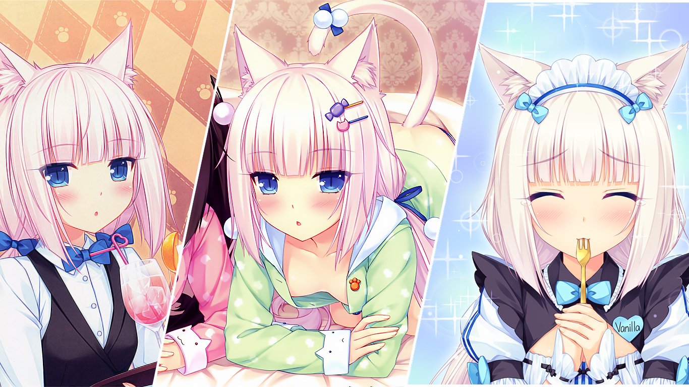 Nekopara 1920X1080 Wallpapers