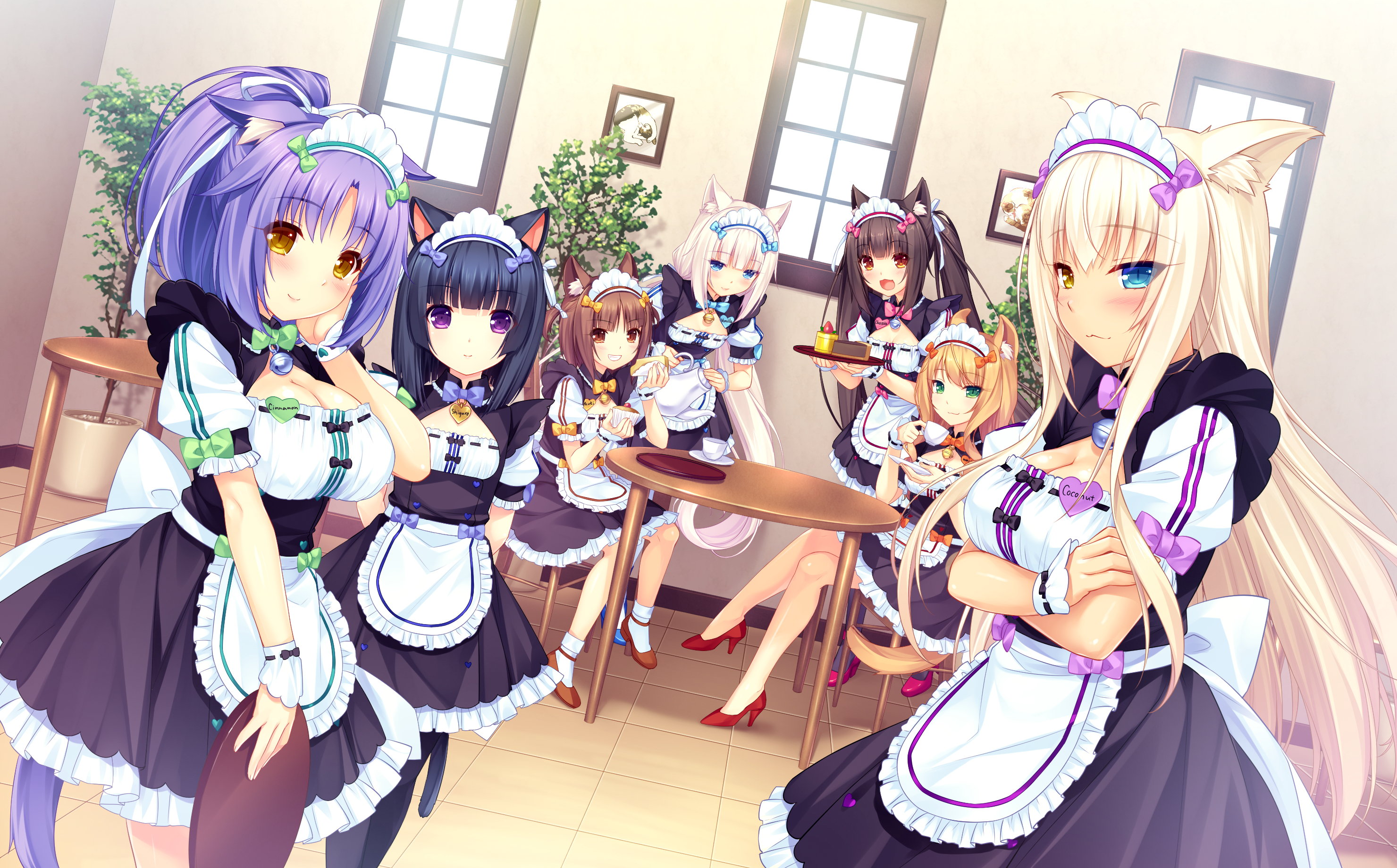 Nekopara 1920X1080 Wallpapers