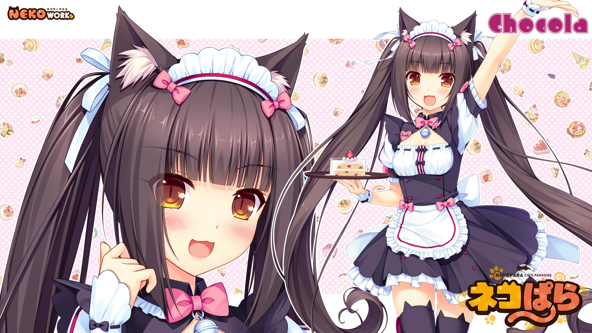 Nekopara 1920X1080 Wallpapers