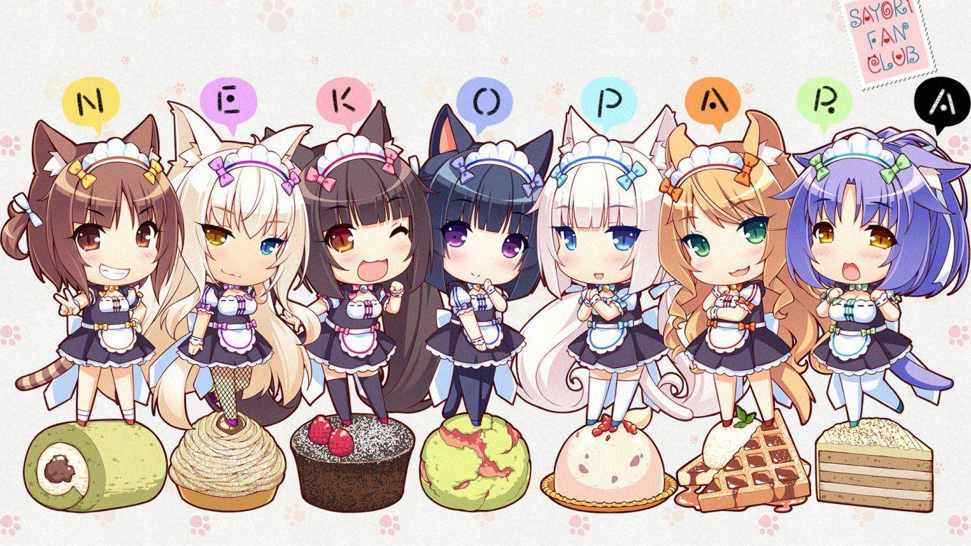 Nekopara 1920X1080 Wallpapers