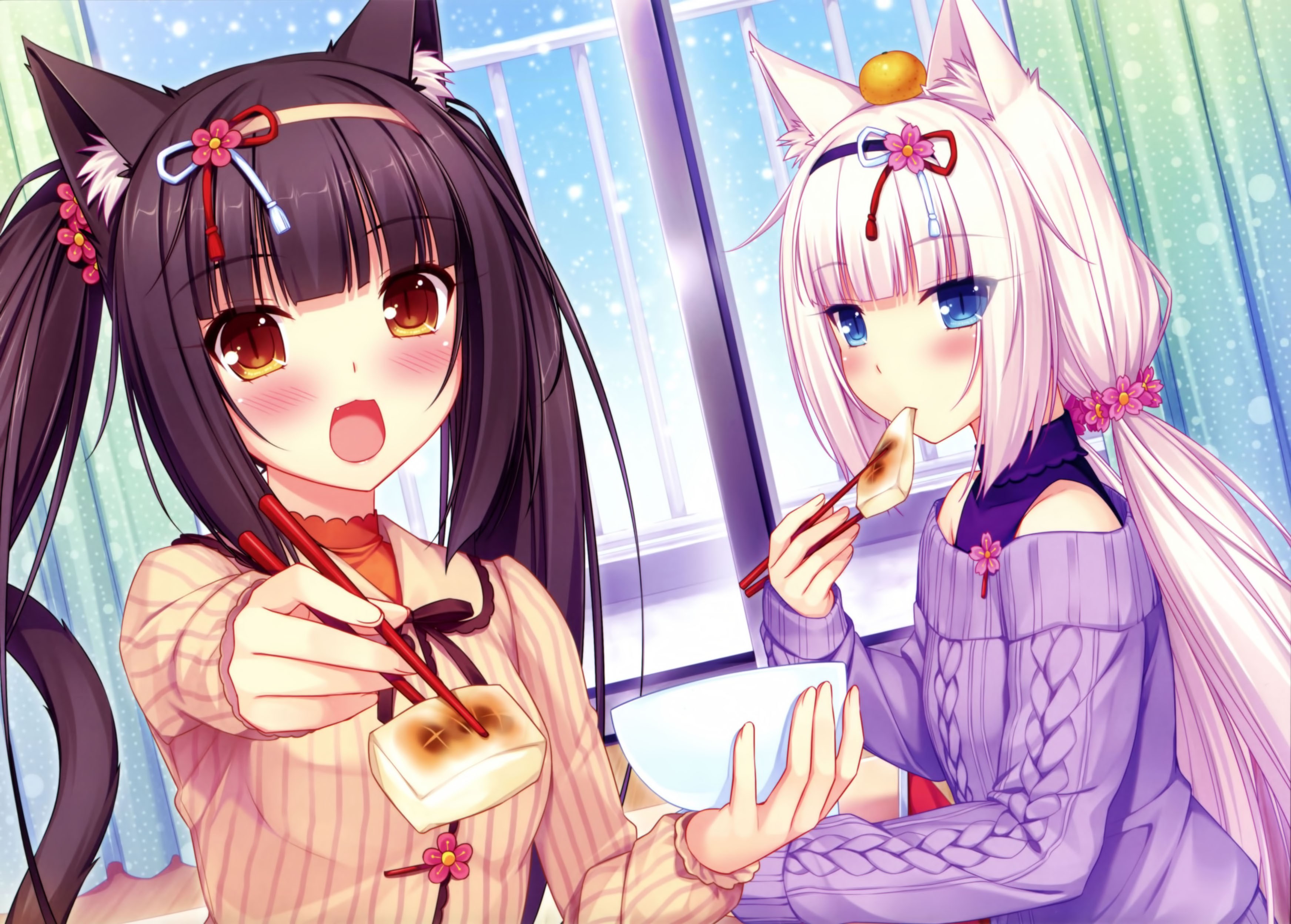 Nekopara 1920X1080 Wallpapers