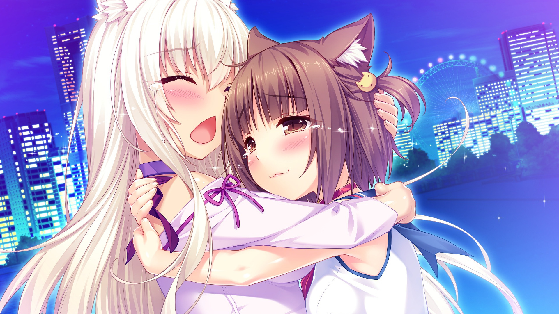 Nekopara 1920X1080 Wallpapers