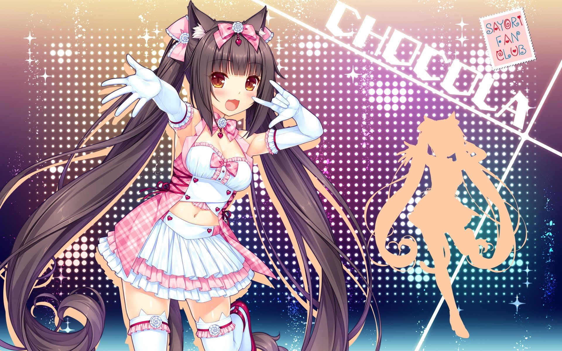 Nekopara 1920X1080 Wallpapers