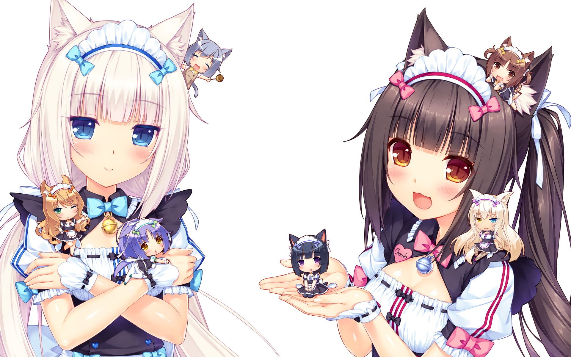 Nekopara Wallpapers