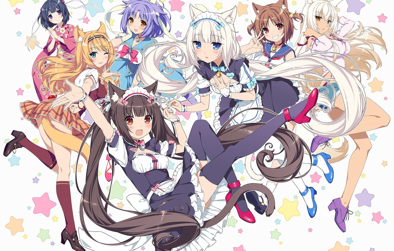 Nekopara Wallpapers