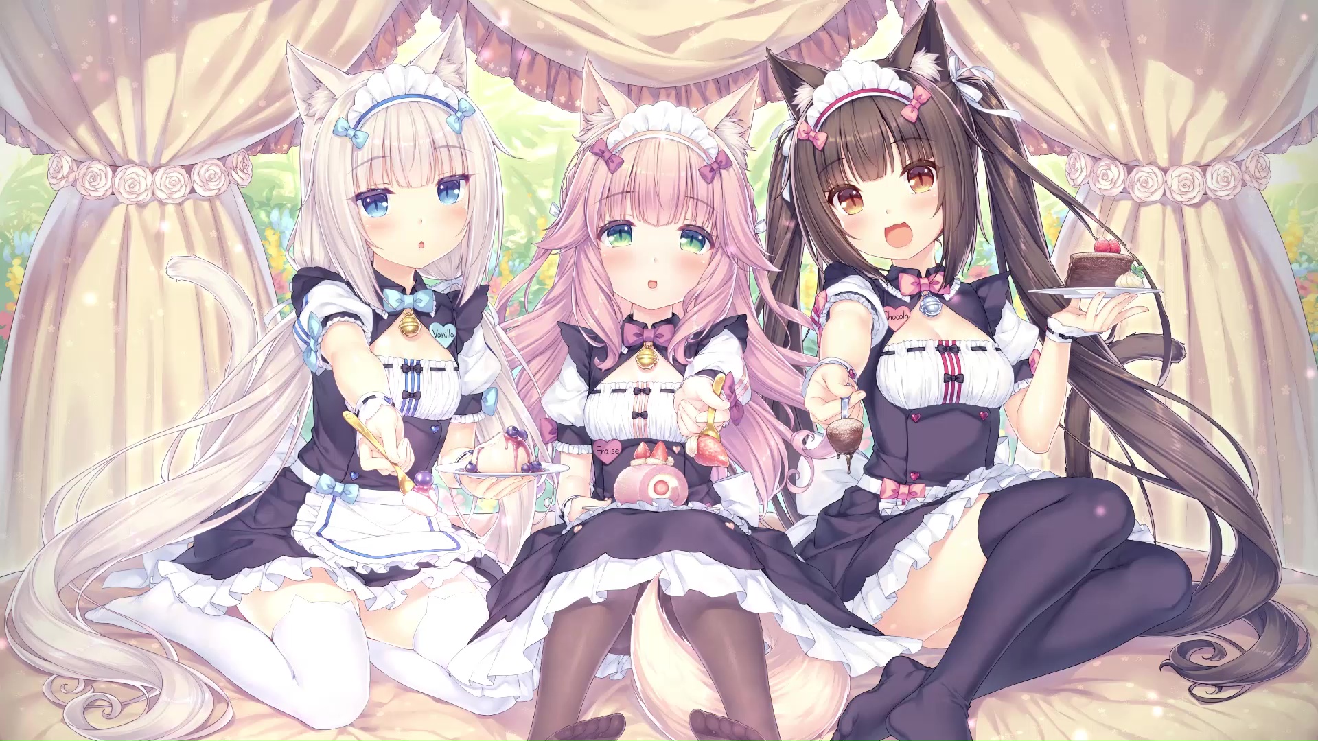 Nekopara Wallpapers