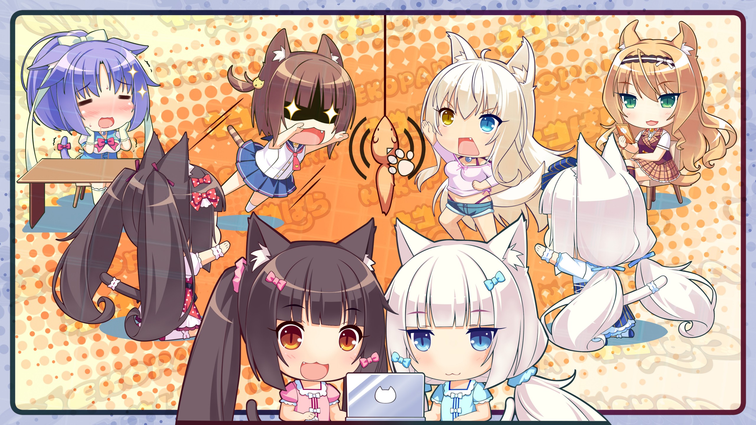 Nekopara Wallpapers