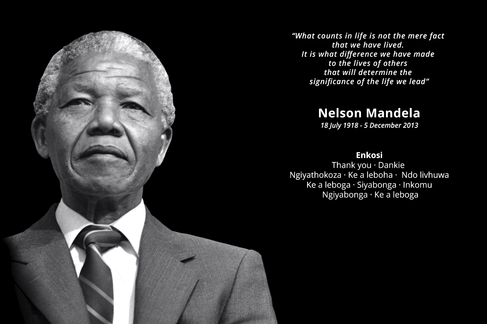 Nelson Mandela Wallpapers