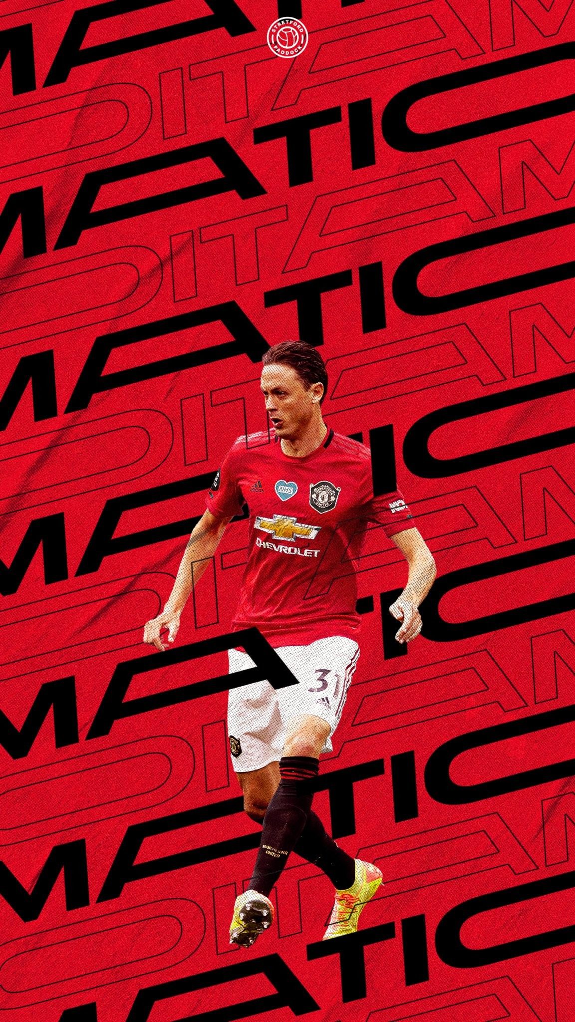 Nemanja Matic Manchester United Football Player Wallpapers