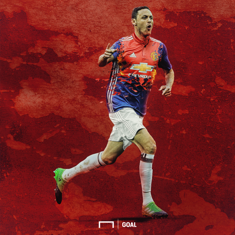 Nemanja Matic Manchester United Football Player Wallpapers