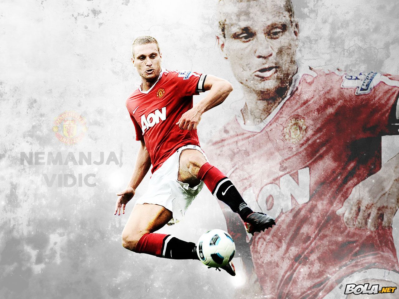 Nemanja Vidic Wallpapers