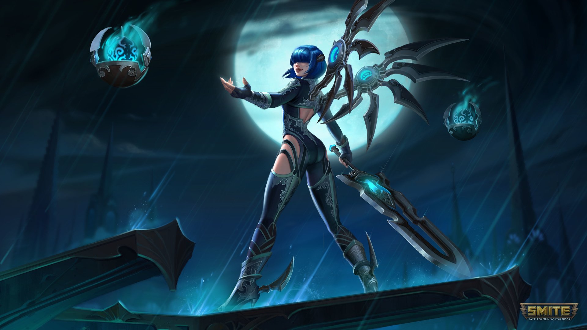 Nemesis HD Smite Gaming Wallpapers