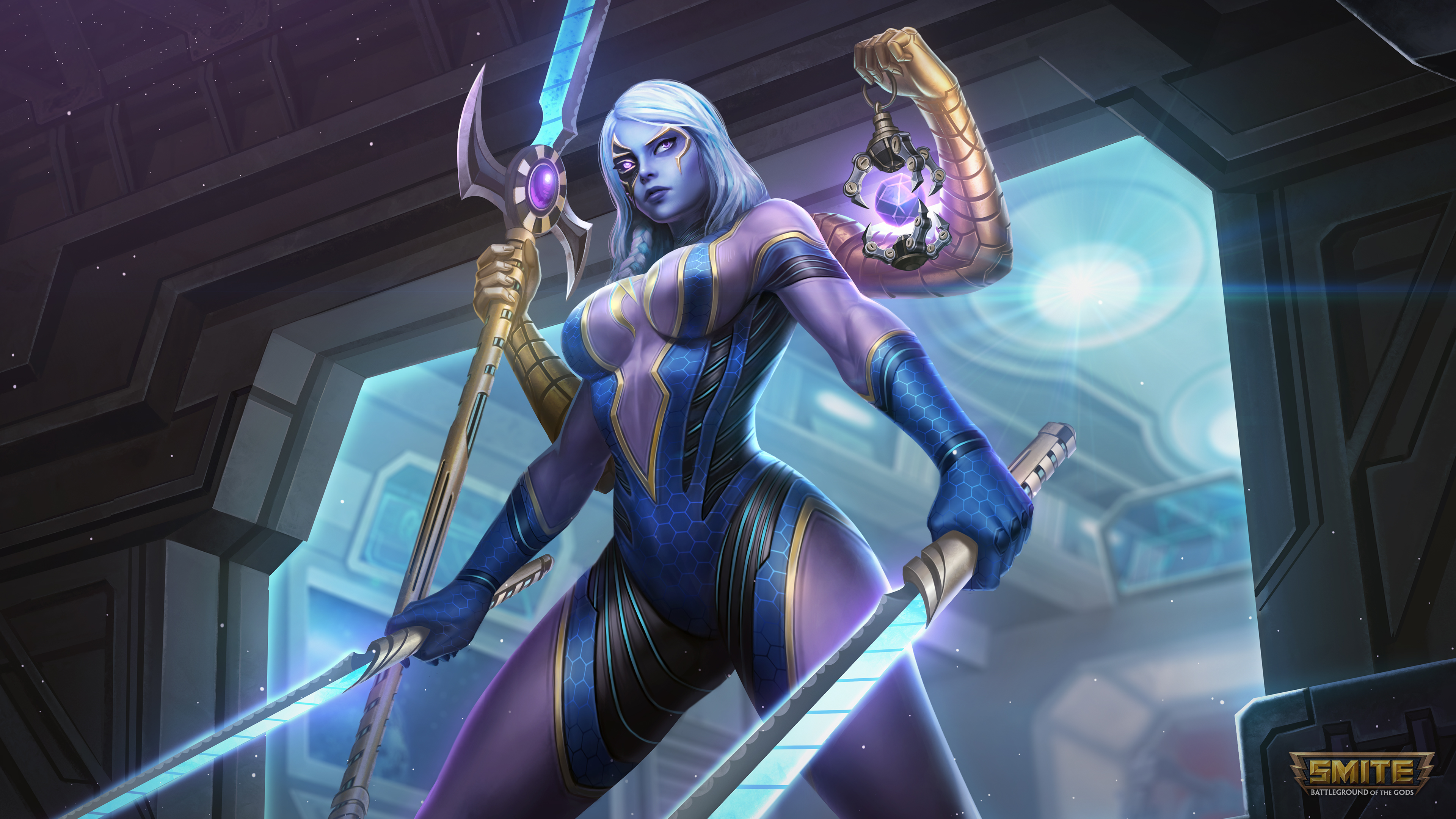 Nemesis Smite Wallpapers